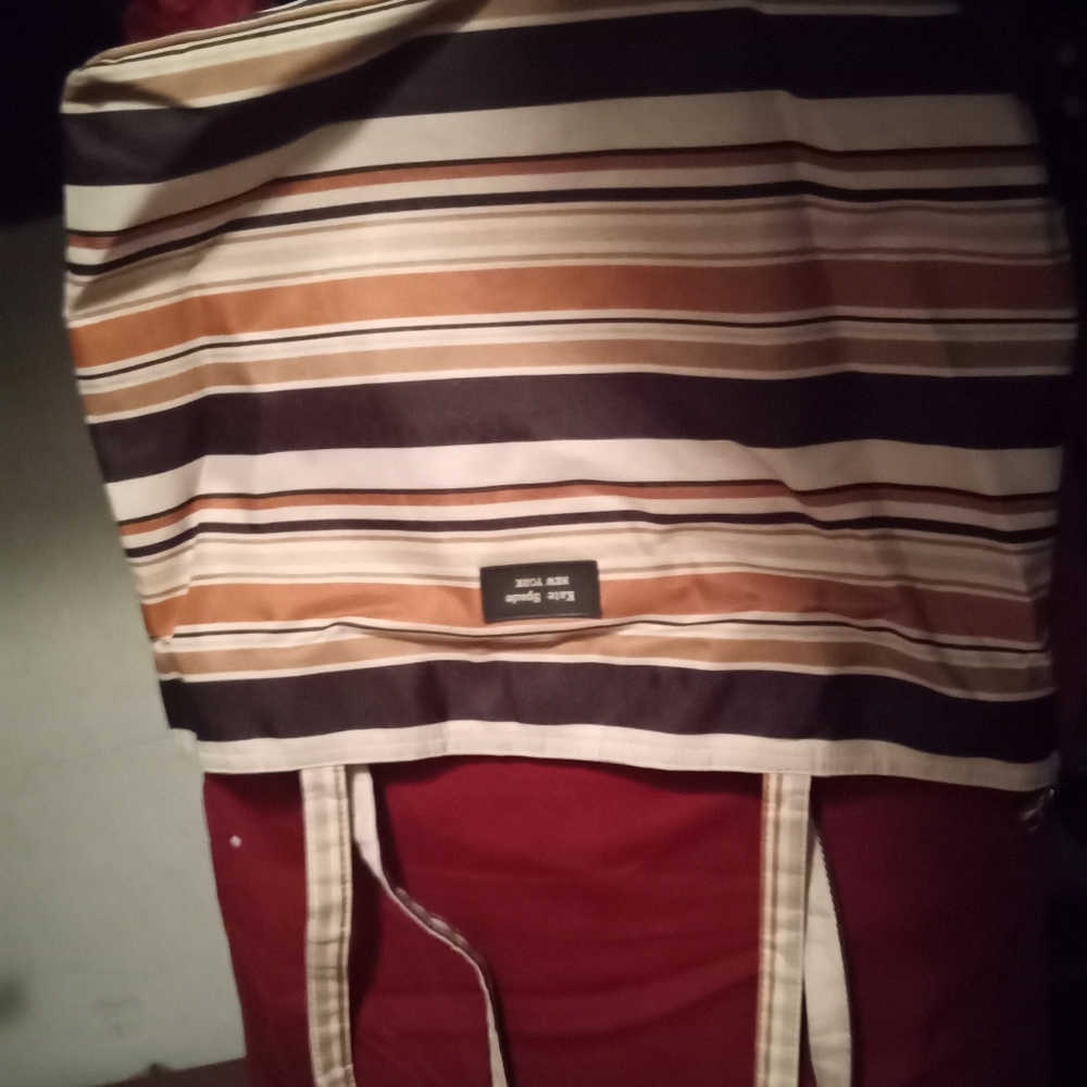 Kate Spade expandable tote